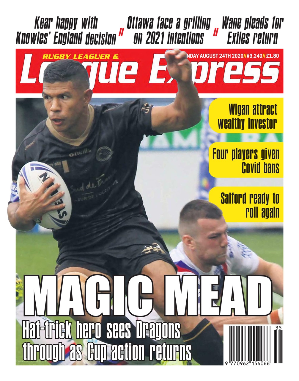 League Express Preview Pages