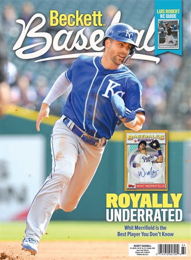 Beckett Baseball Magazine issue 