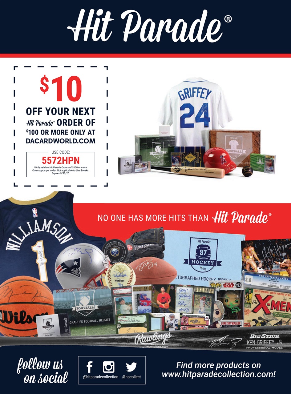 Beckett Baseball Magazine Preview Pages