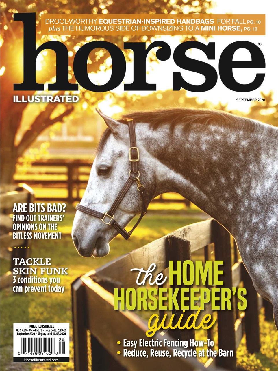 Horse Illustrated Magazine Preview Pages