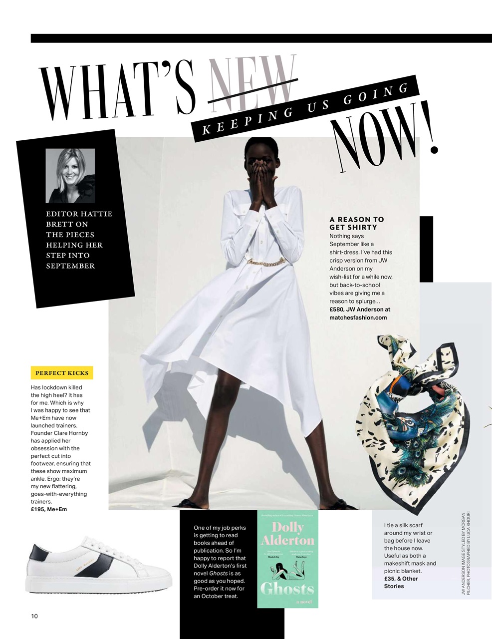 Grazia Preview Pages