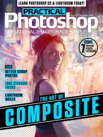 Practical Photoshop issue September 2020