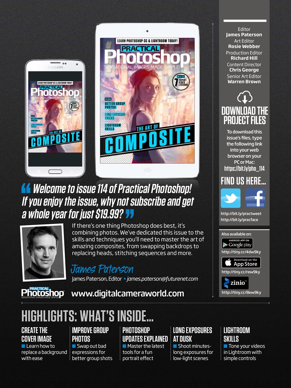 Practical Photoshop Preview Pages