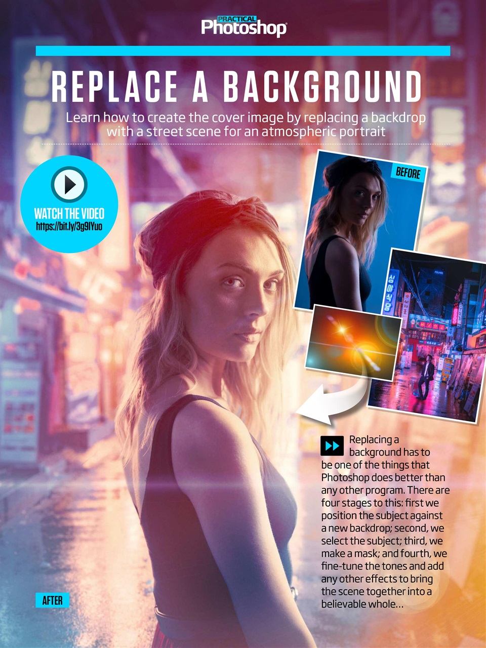 Practical Photoshop Preview Pages