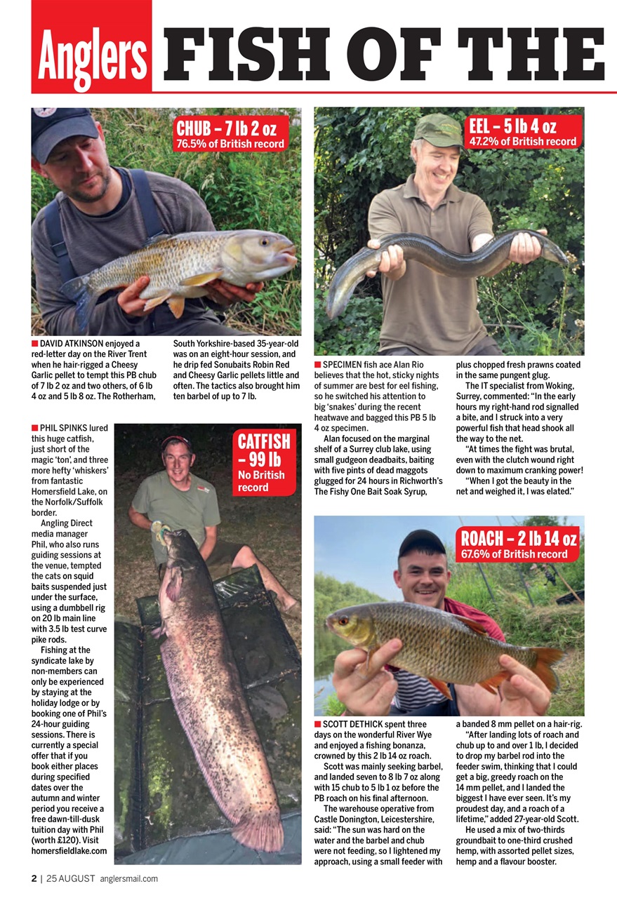 Anglers Mail Preview Pages