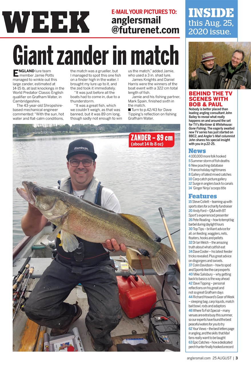 Anglers Mail Preview Pages