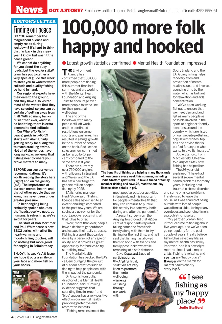 Anglers Mail Preview Pages