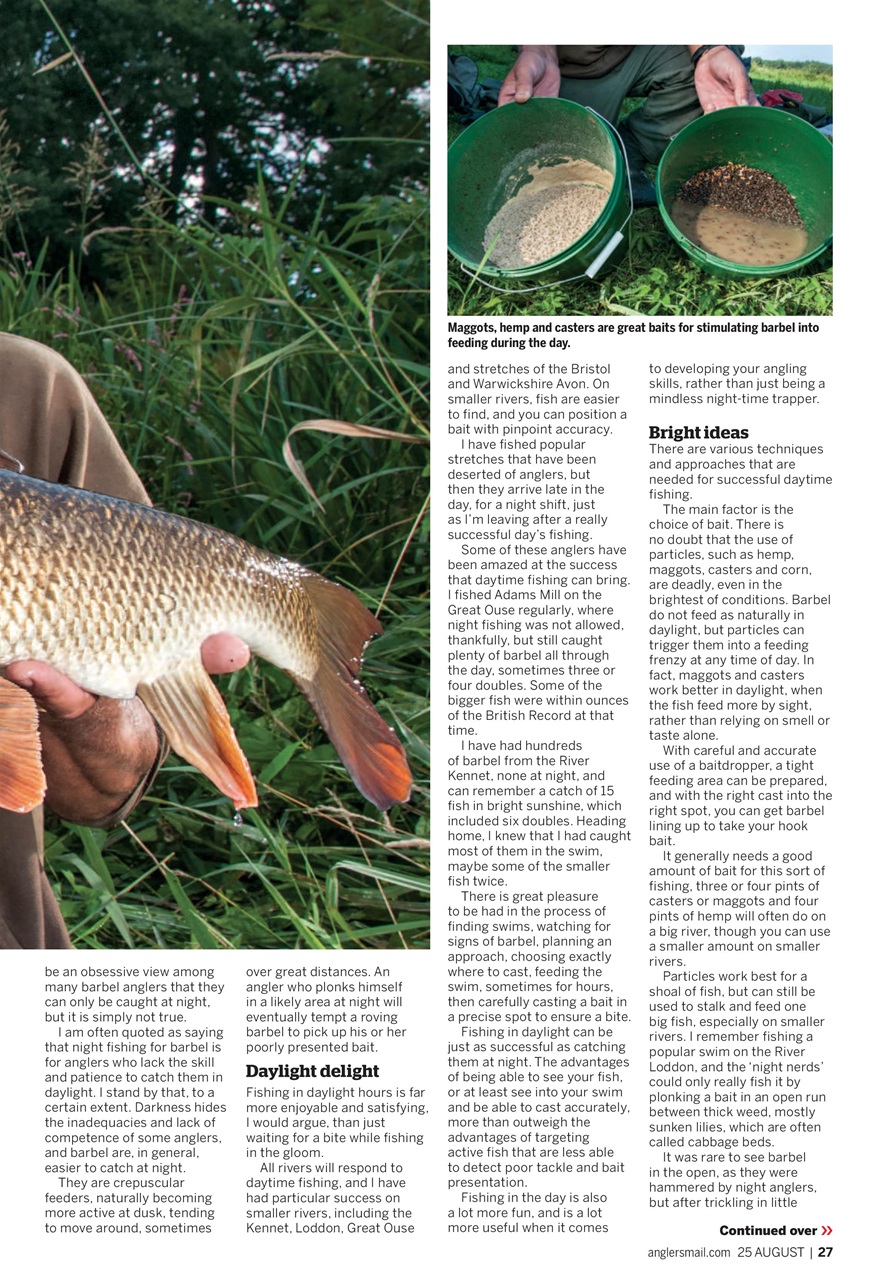 Anglers Mail Preview Pages