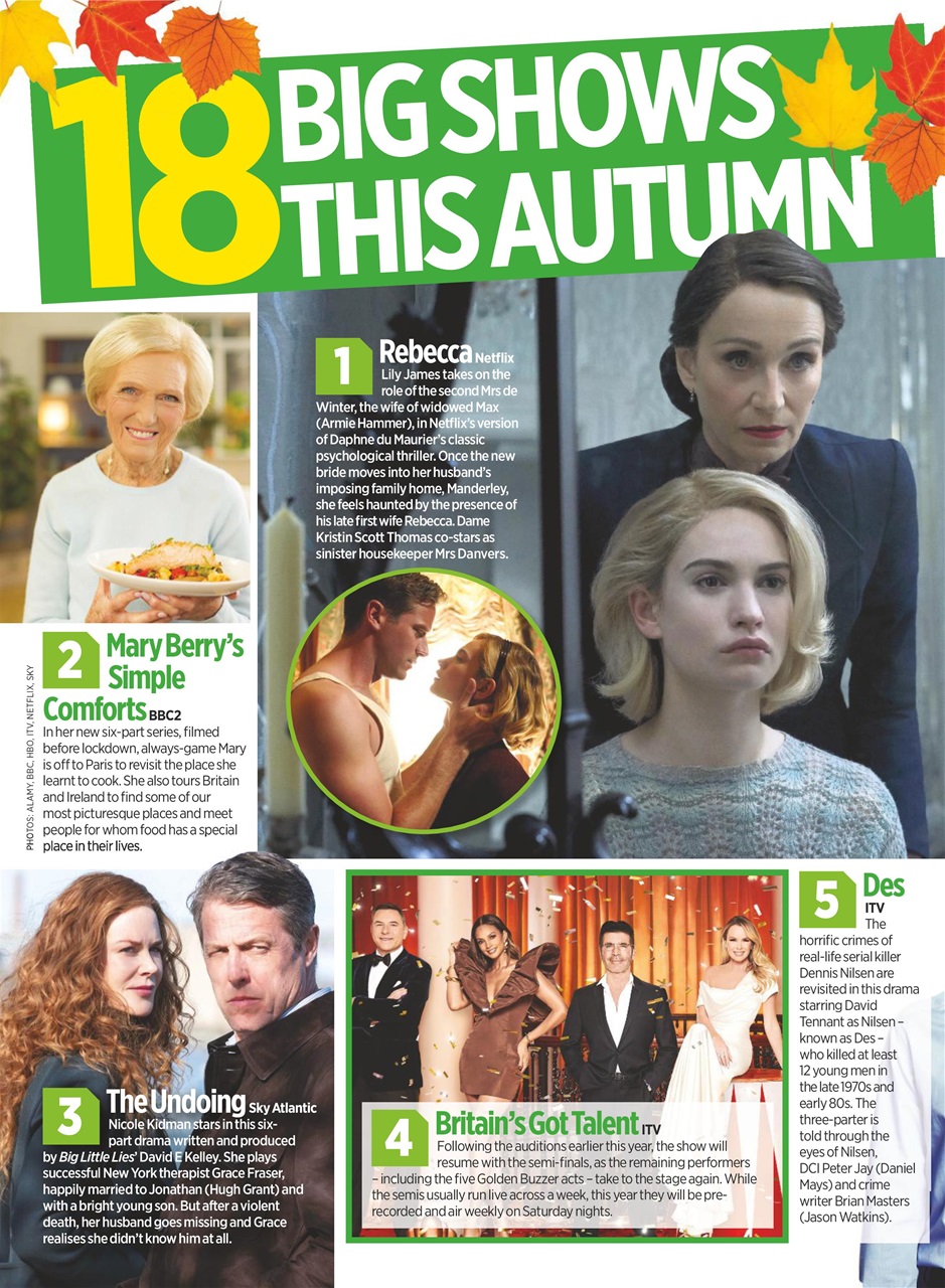 TV Times Preview Pages