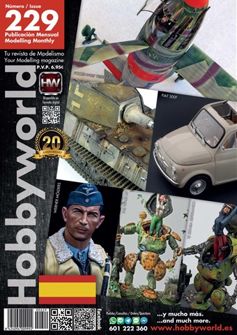 Hobbyworld issue HOBBYWORLD 229