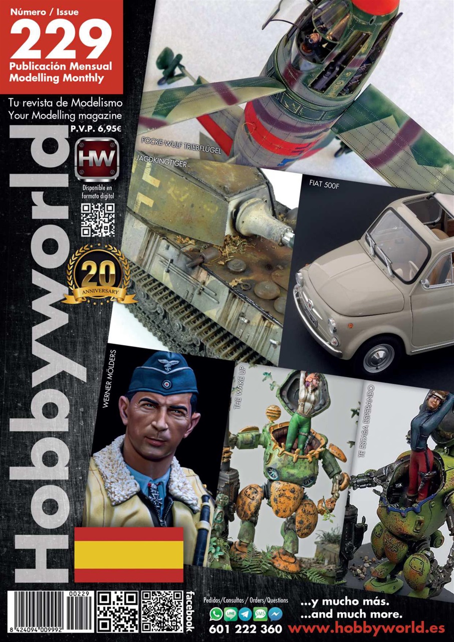 Hobbyworld Preview Pages