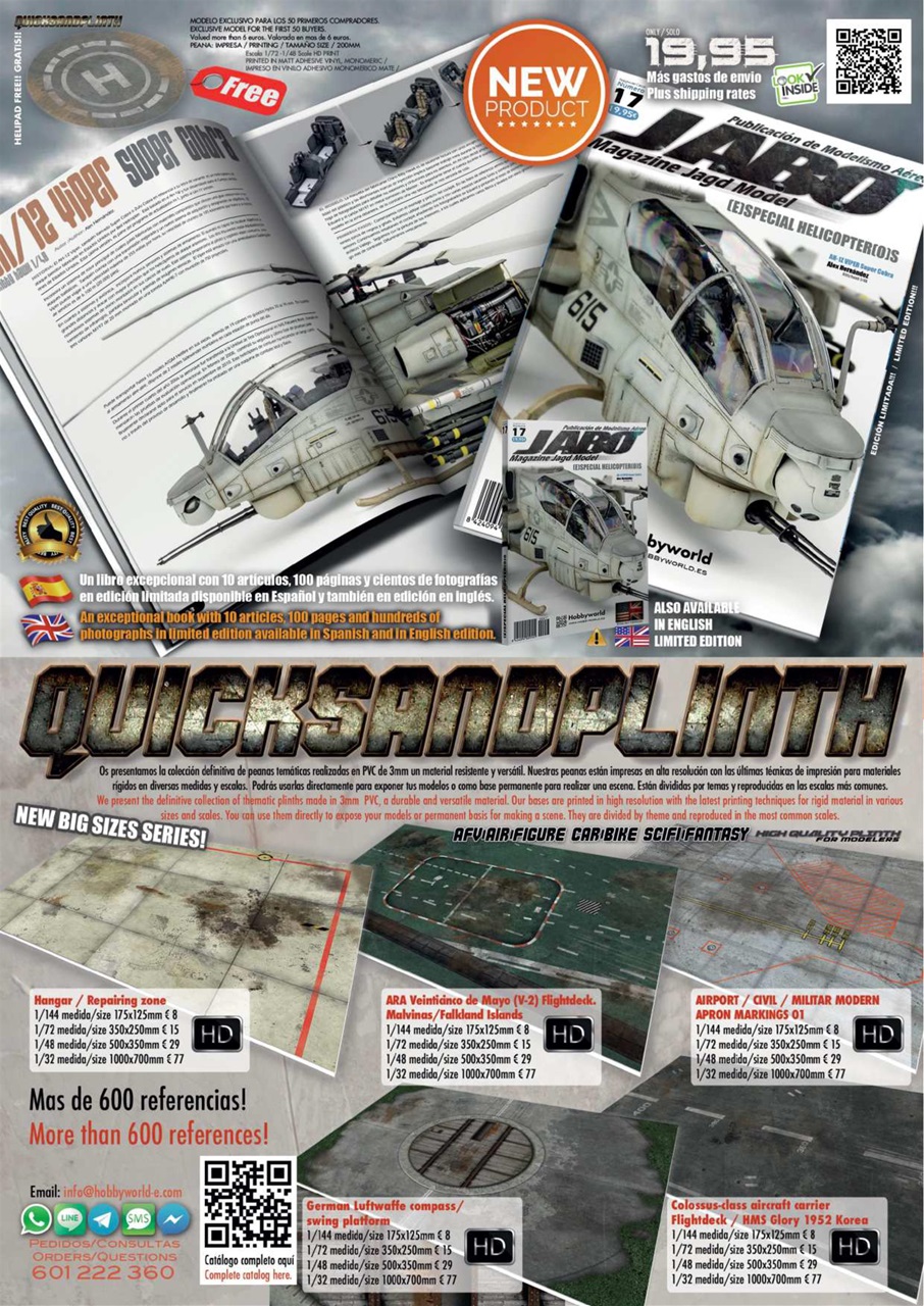 Hobbyworld Preview Pages