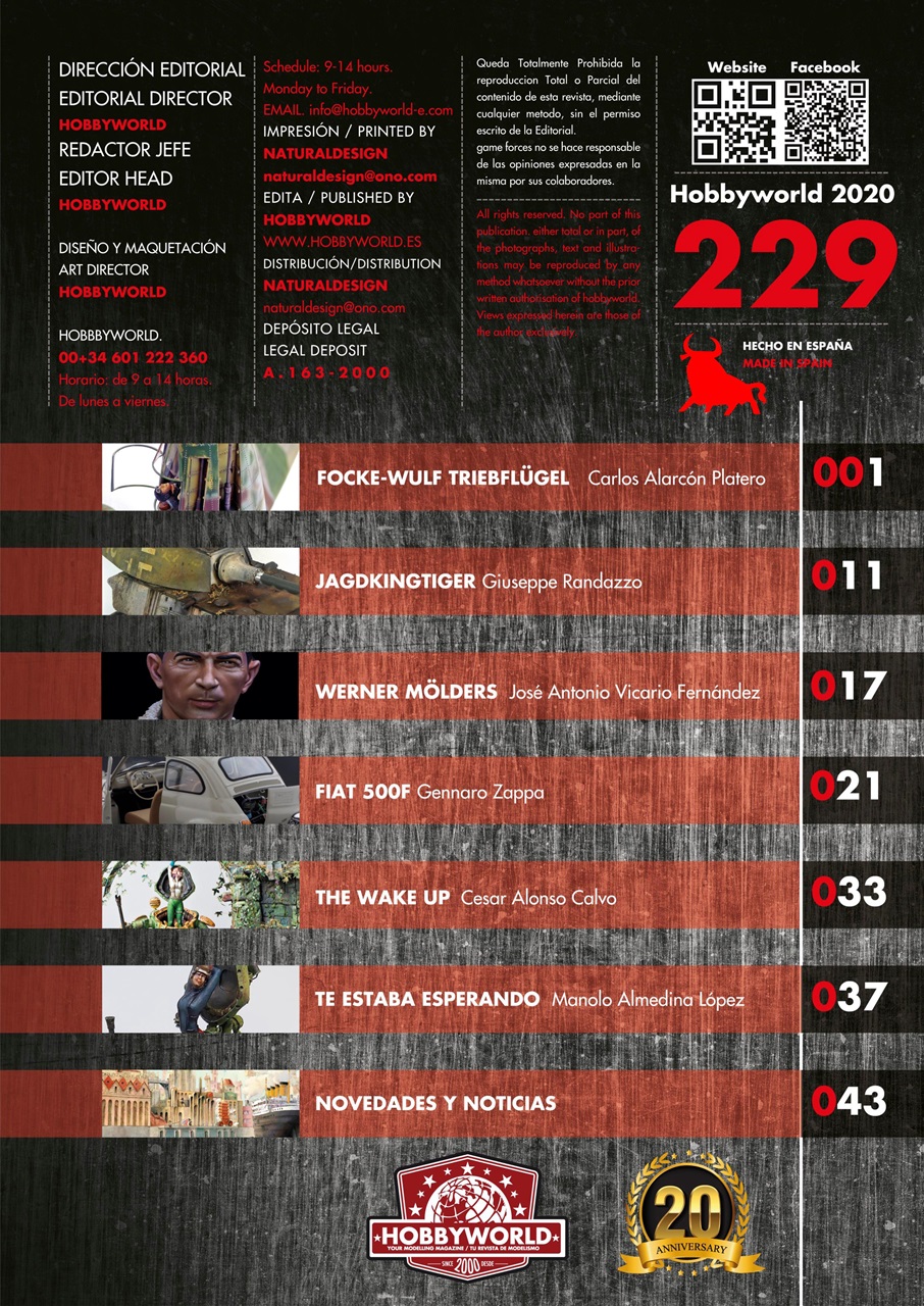 Hobbyworld Preview Pages