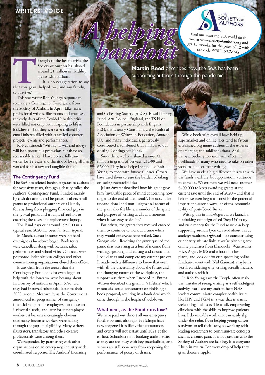 Writing Magazine Preview Pages