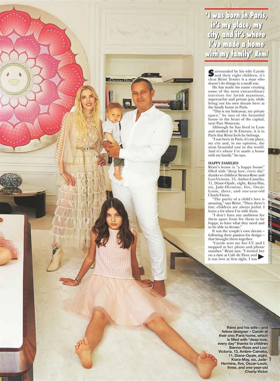 Hello! Magazine Preview Pages