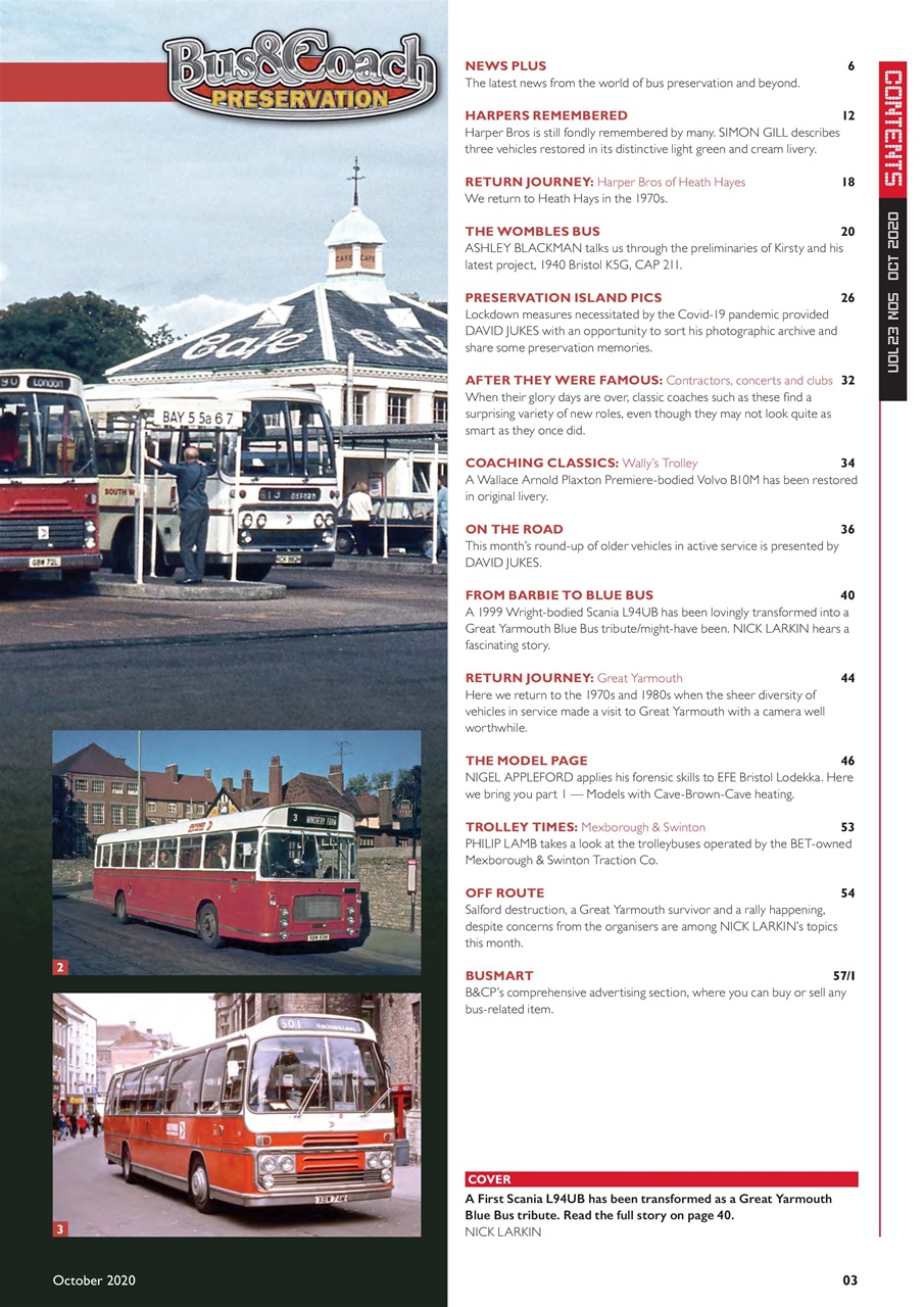 Bus & Coach Preservation Preview Pages