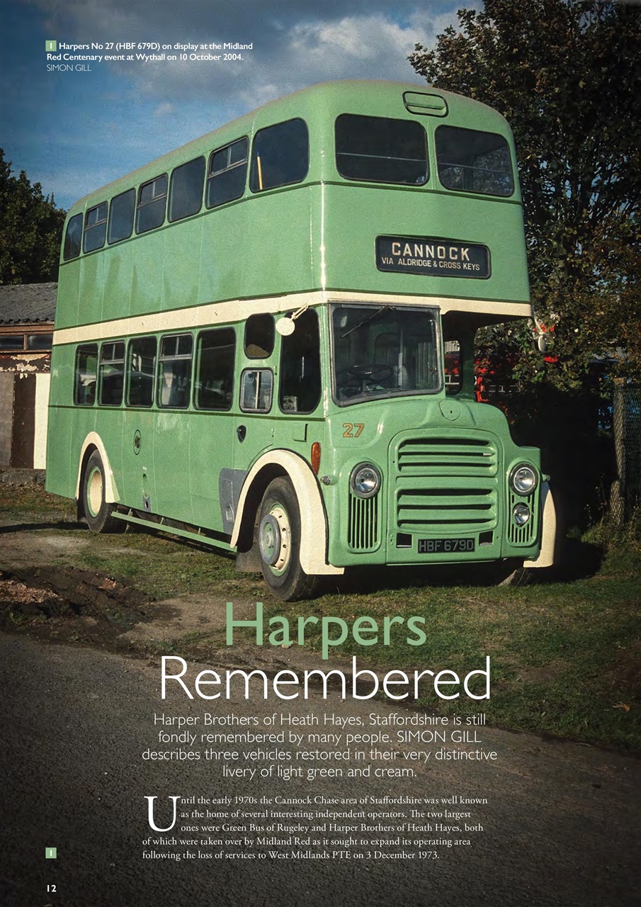 Bus & Coach Preservation Preview Pages