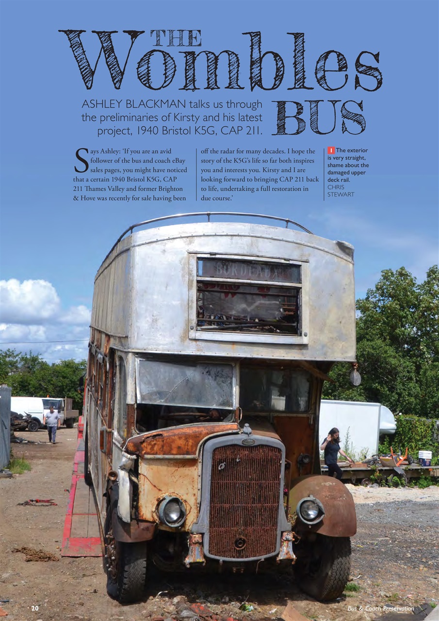 Bus & Coach Preservation Preview Pages