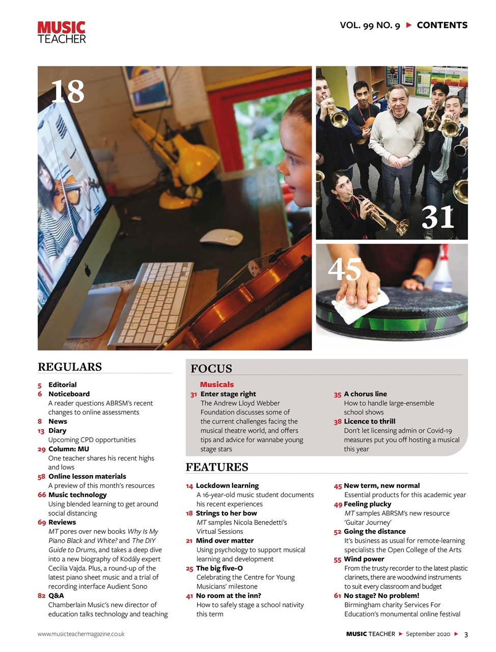 Music Teacher Preview Pages