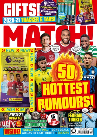 Match issue 25 August 2020