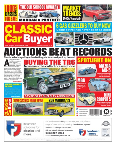 Classic Car Buyer issue 