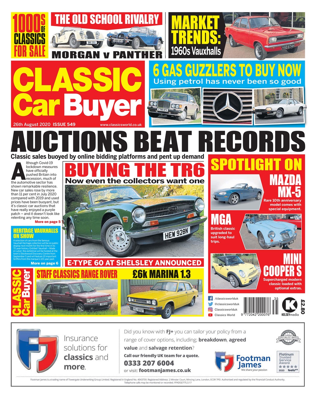 Classic Car Buyer Preview Pages