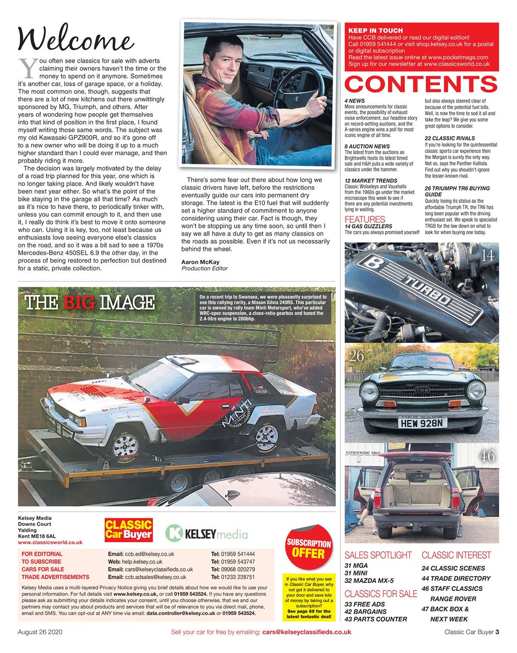 Classic Car Buyer Preview Pages
