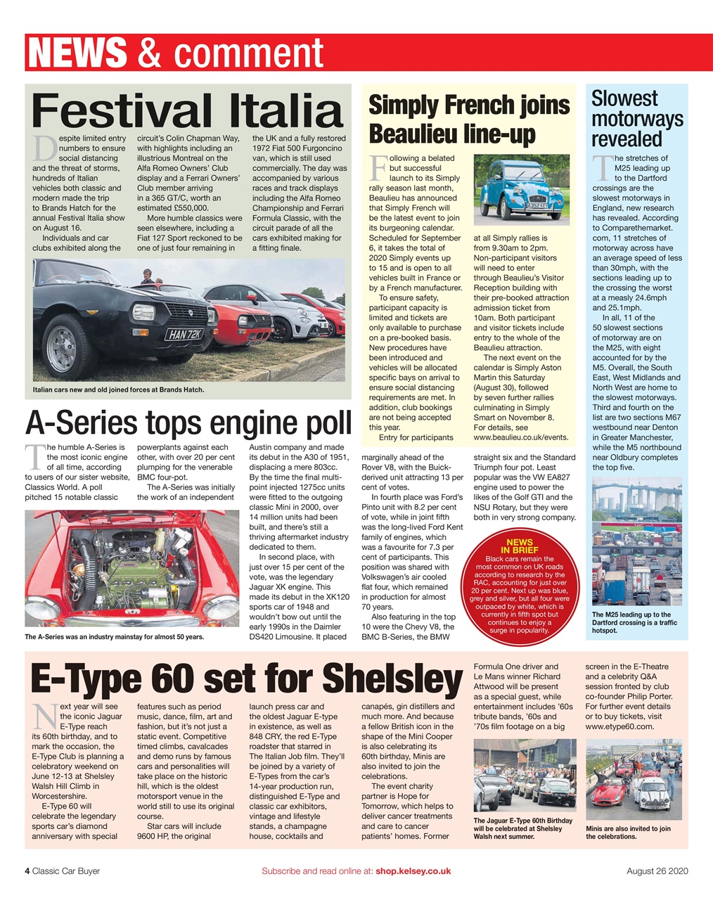 Classic Car Buyer Preview Pages