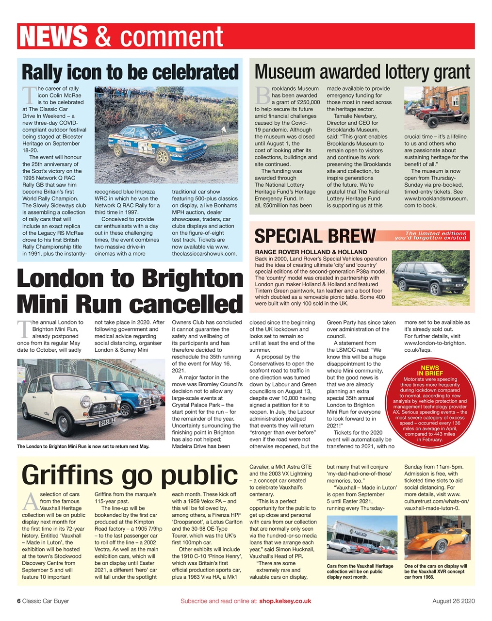 Classic Car Buyer Preview Pages