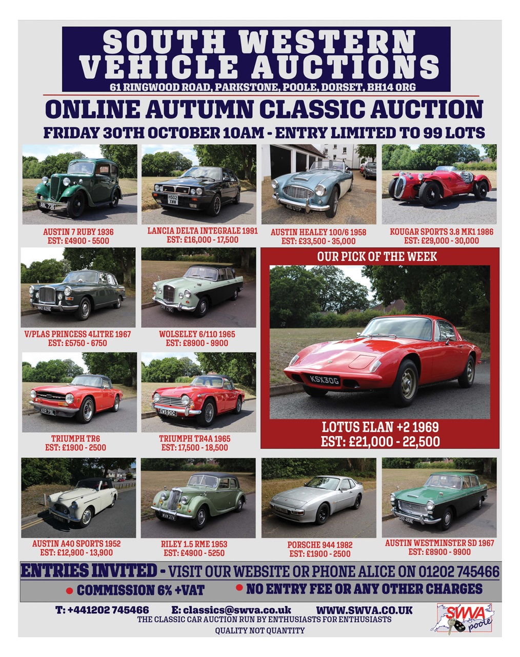 Classic Car Buyer Preview Pages
