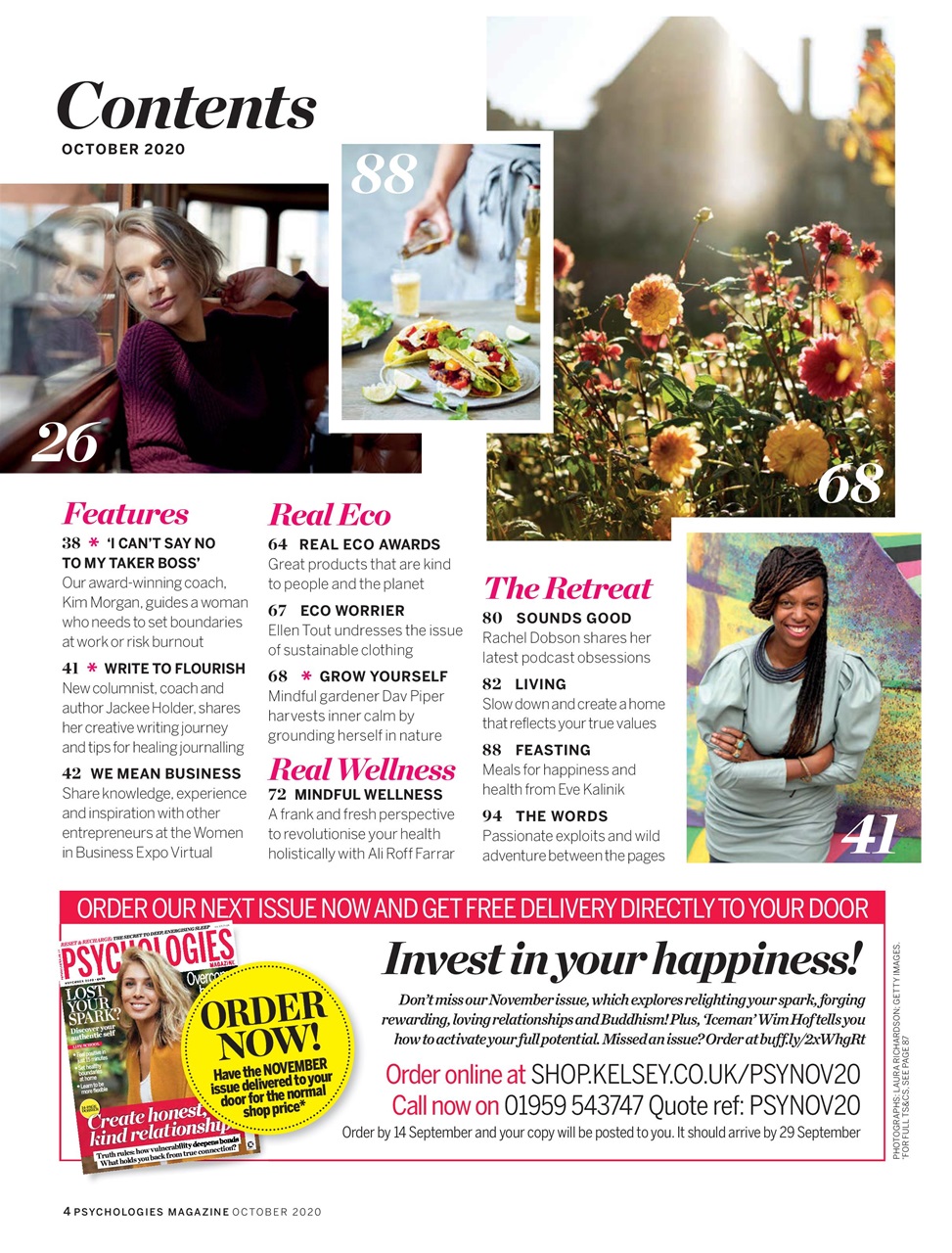Psychologies Preview Pages
