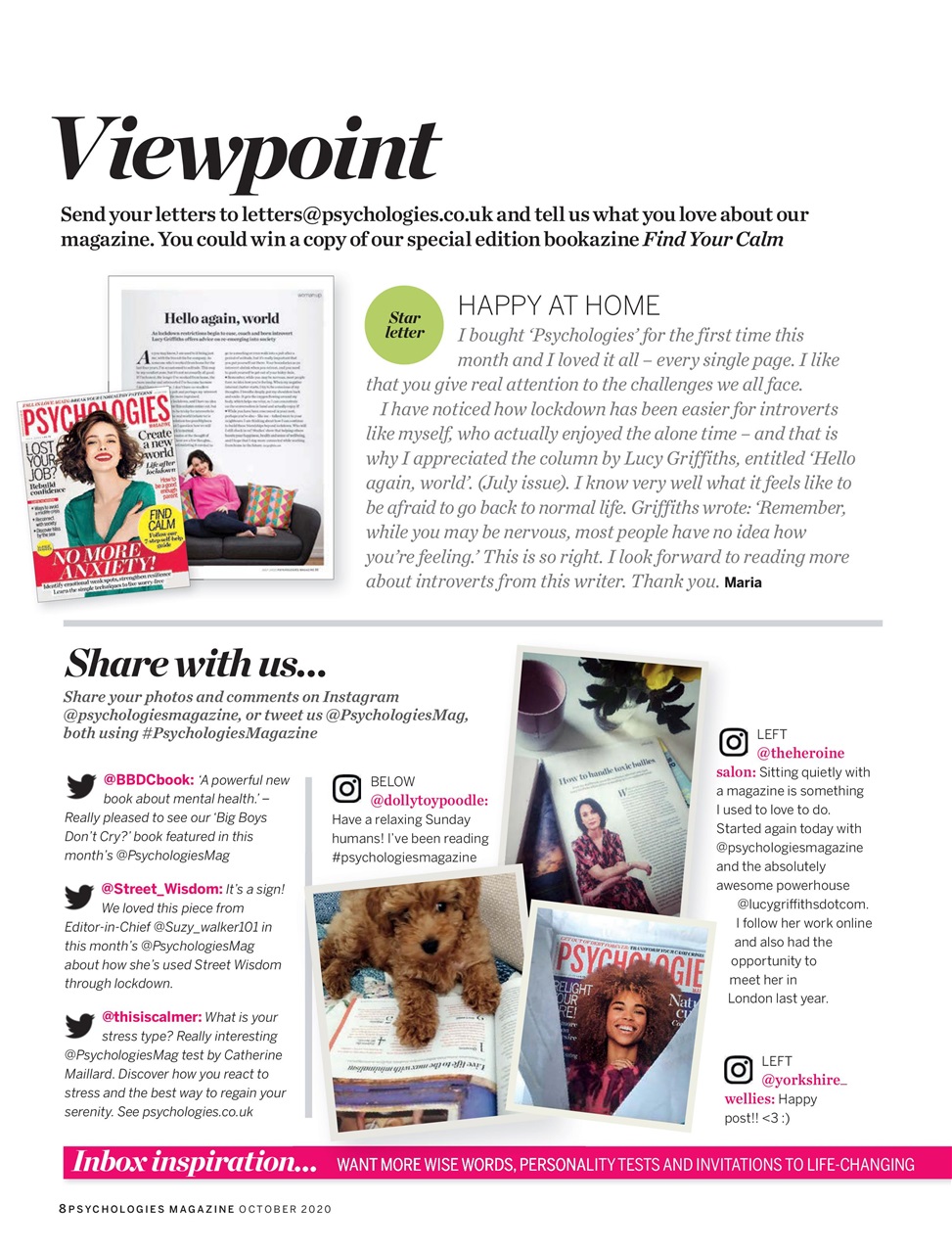 Psychologies Preview Pages