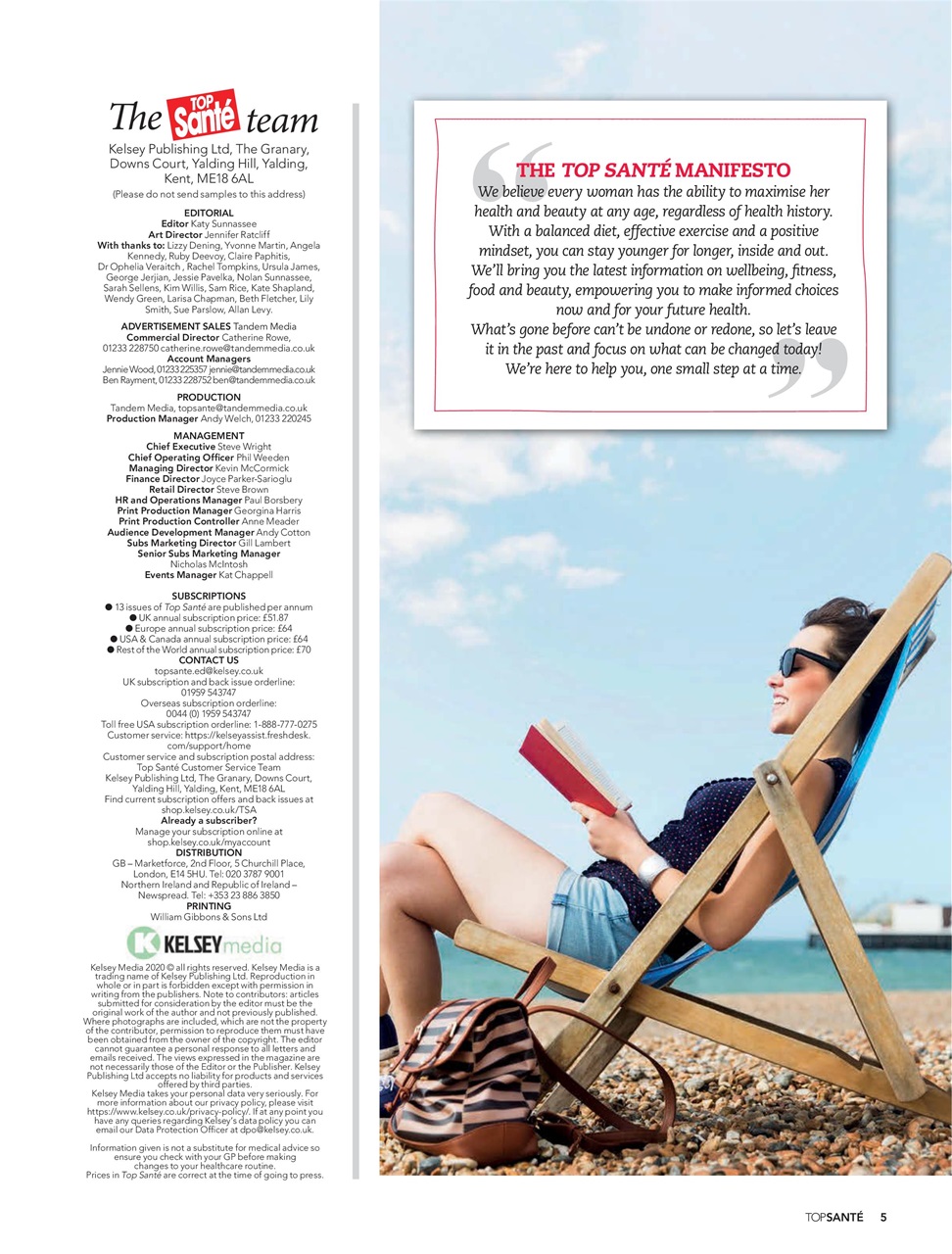 Top Sante Preview Pages