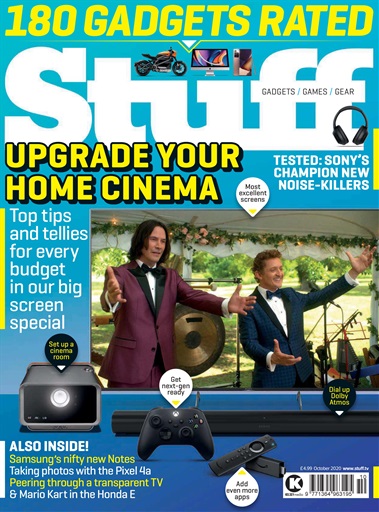 Stuff issue 