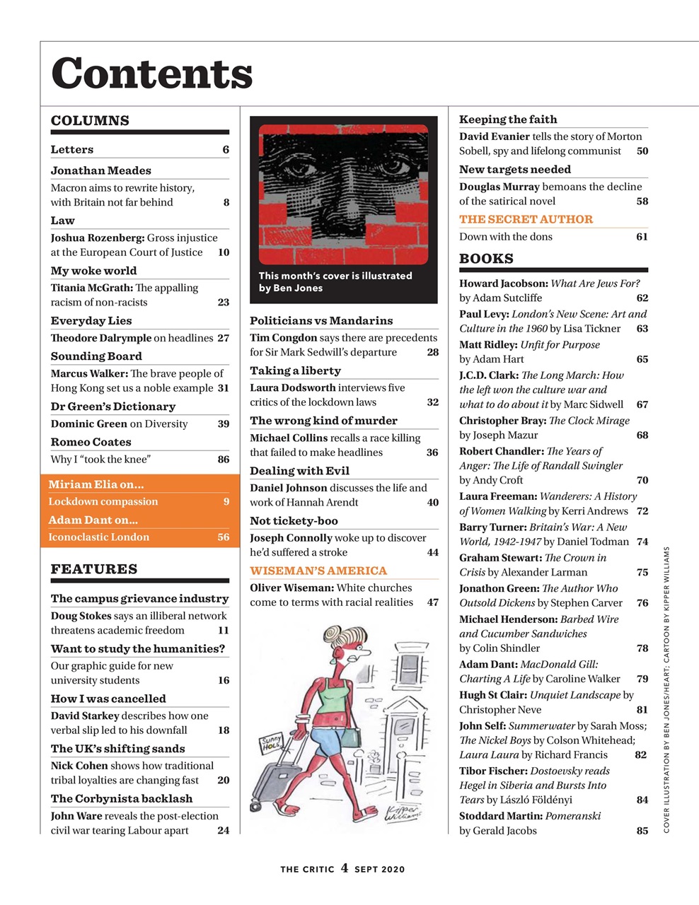 The Critic Preview Pages