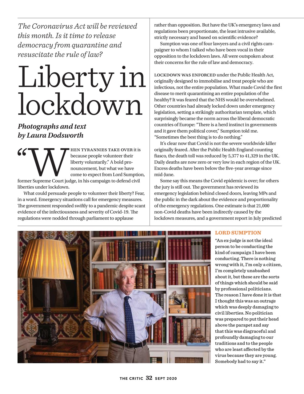 The Critic Preview Pages