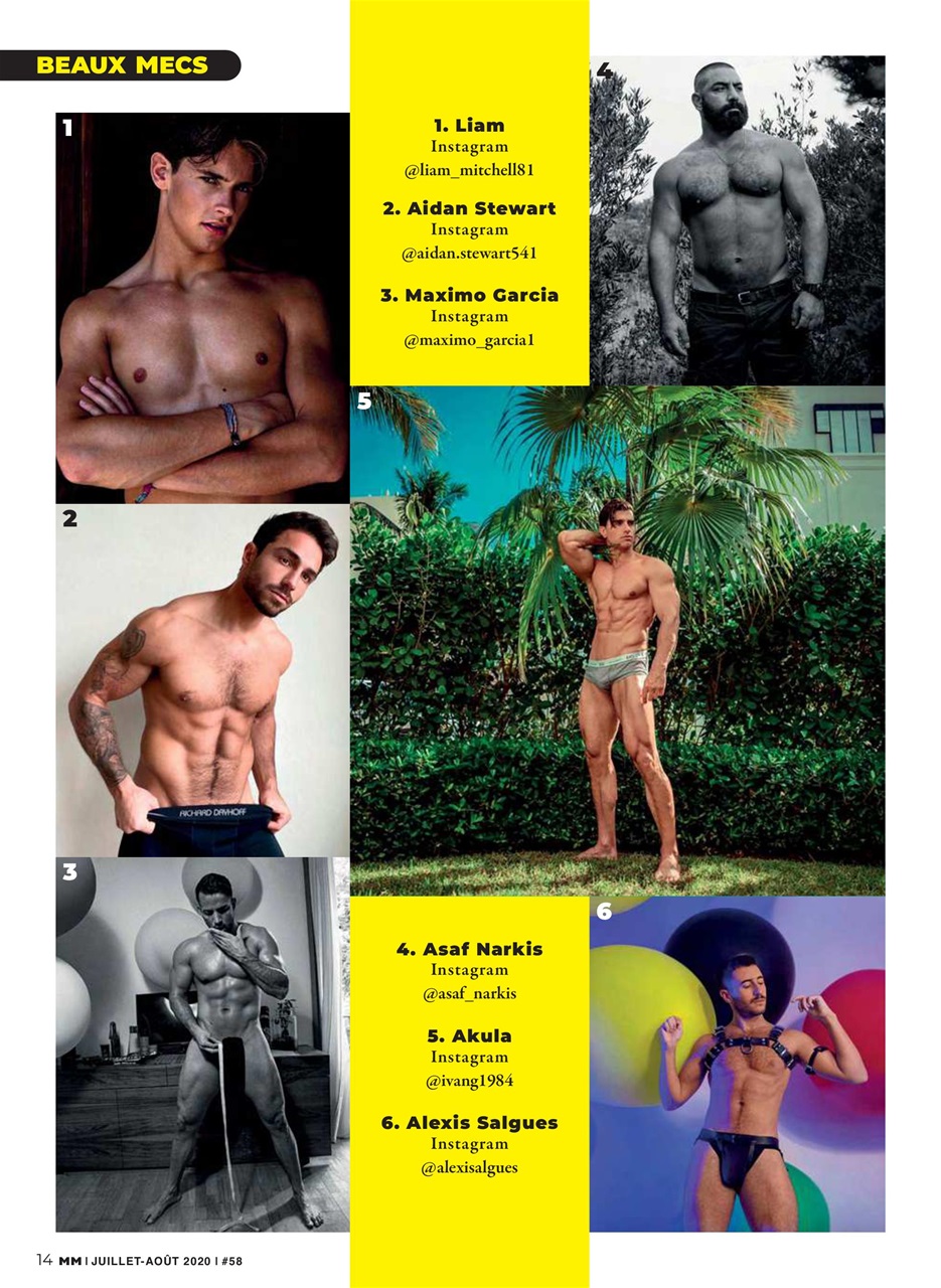 MMensuel Preview Pages