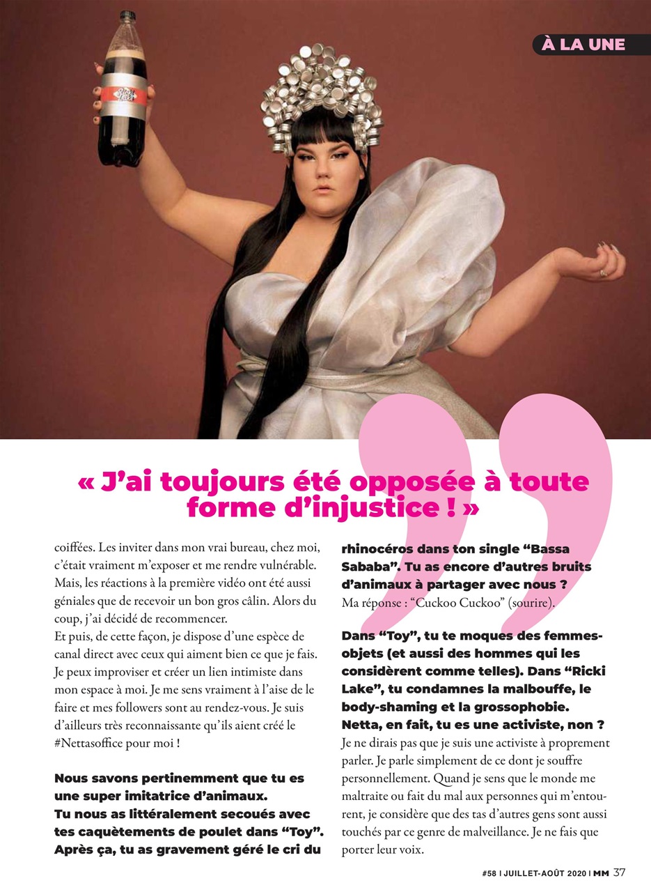 MMensuel Preview Pages