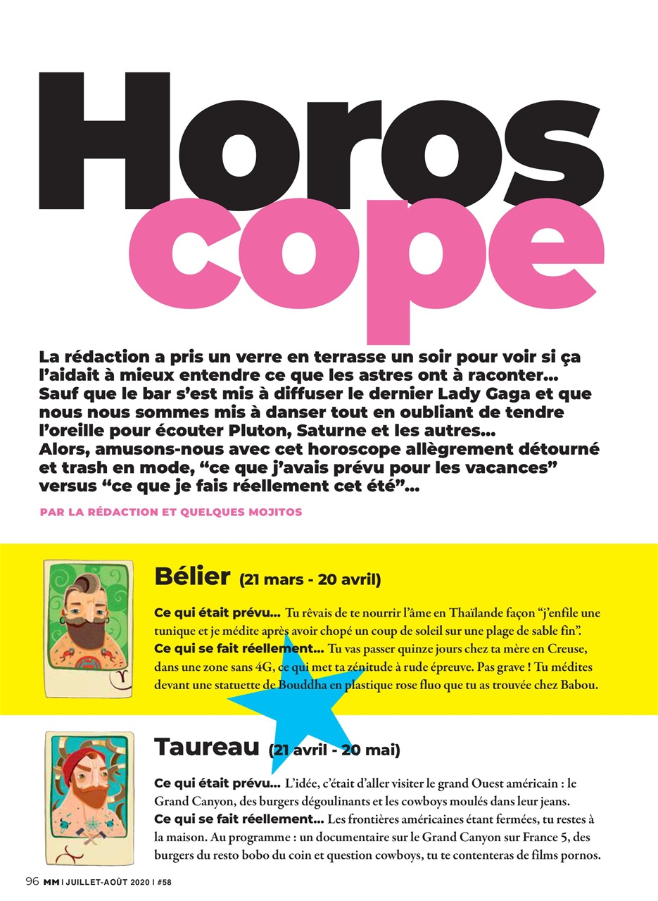 MMensuel Preview Pages