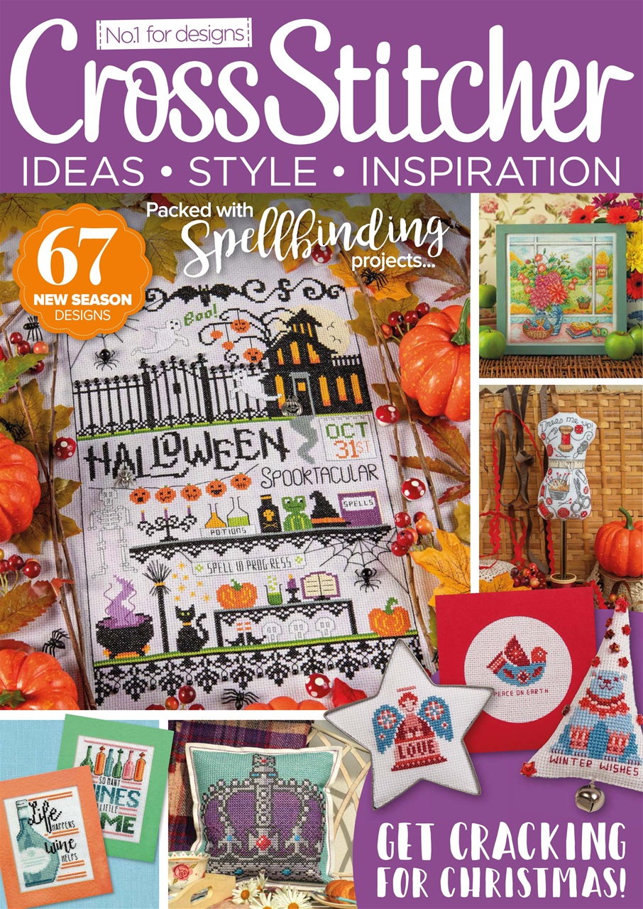 CrossStitcher Preview Pages