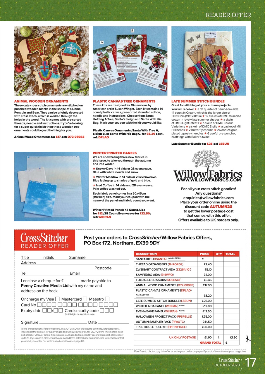 CrossStitcher Preview Pages