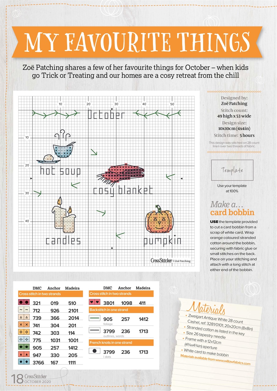 CrossStitcher Preview Pages