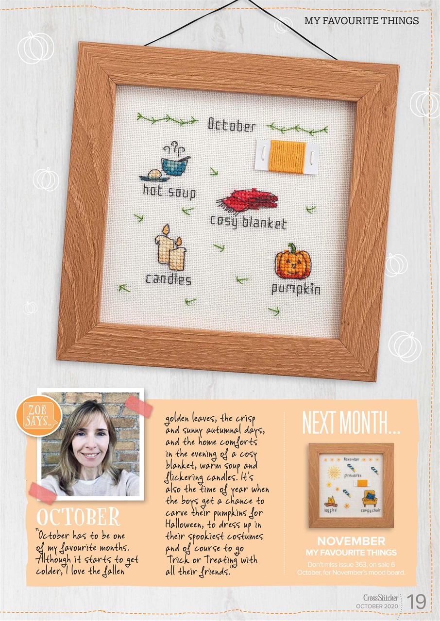 CrossStitcher Preview Pages