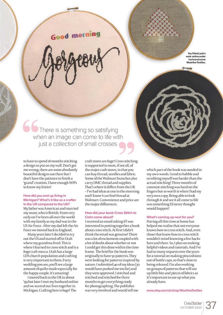 CrossStitcher Preview Pages