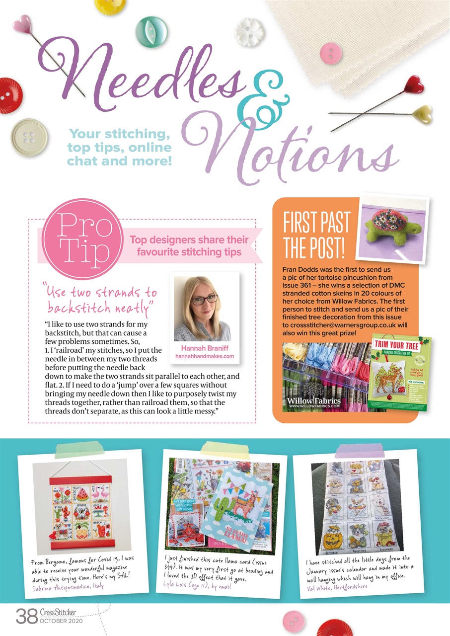 CrossStitcher Preview Pages