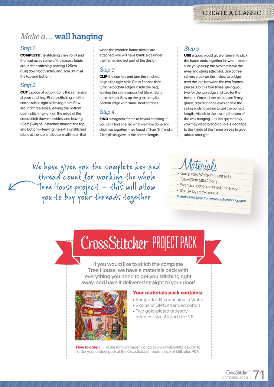CrossStitcher Preview Pages