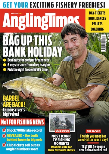 Angling Times issue 