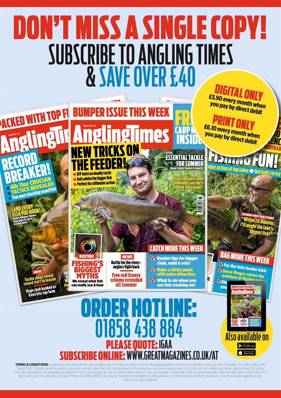 Angling Times Preview Pages