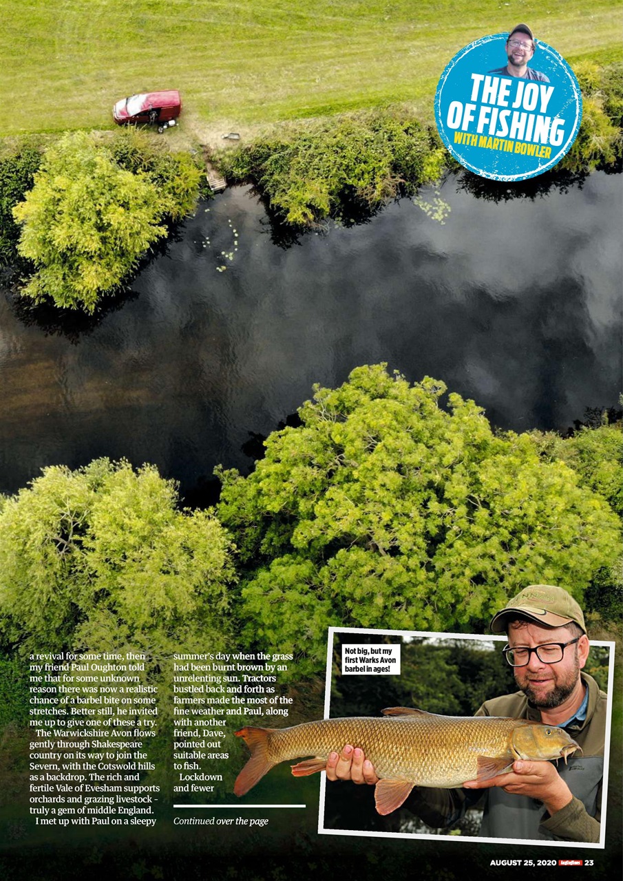 Angling Times Preview Pages