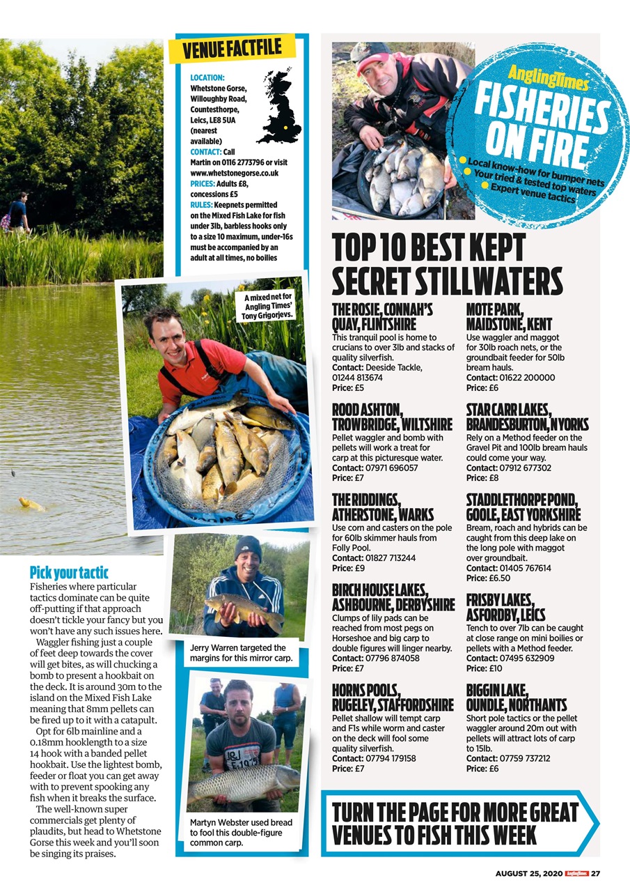 Angling Times Preview Pages
